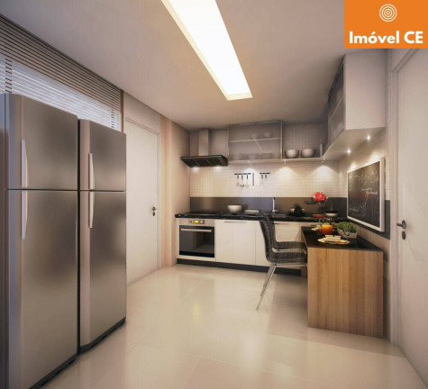Imagem Apartamento com 3 Quartos à Venda, 119 m² em Cocó - Fortaleza