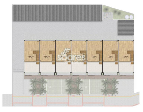 Imagem Sala Comercial à Venda, 99 m² em São Gonçalo - Pelotas