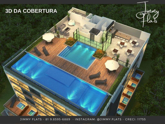 Imagem Apartamento com 1 Quarto à Venda, 20 m² em Porto De Galinhas - Ipojuca