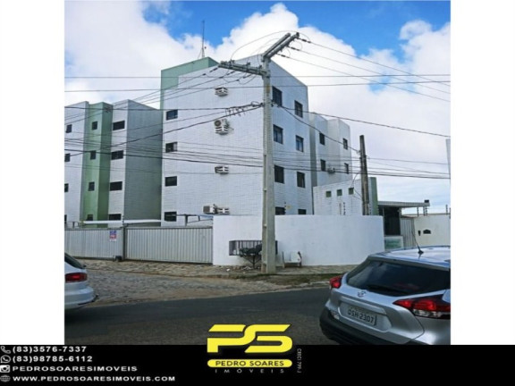 Apartamento com 2 Quartos à Venda, 60 m² em Ernesto Geisel - João Pessoa