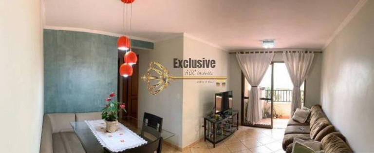 Imagem Apartamento com 3 Quartos à Venda, 90 m² em Vila Pires - Santo André Imagem Apartamento com 3 Quartos à Venda, 90 m² em Vila Pires - Santo André