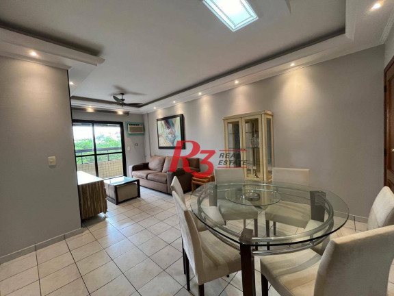 Imagem Apartamento com 3 Quartos à Venda, 132 m² em Embaré - Santos