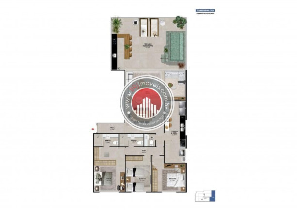 Imagem Apartamento com 2 Quartos à Venda, 90 m² em Barra Da Tijuca - Rio De Janeiro Imagem Apartamento com 2 Quartos à Venda, 90 m² em Barra Da Tijuca - Rio De Janeiro