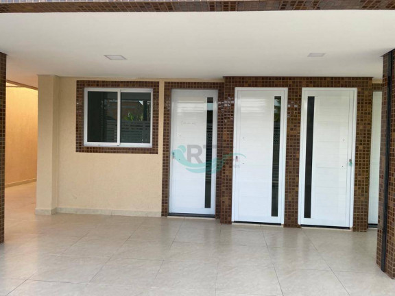 Imagem Casa com 2 Quartos à Venda, 42 m² em Jardim Trevo - Praia Grande