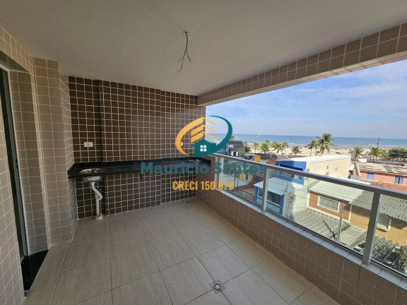 Apartamento com 2 Quartos à Venda, 75 m² em Nova Mirim - Praia Grande