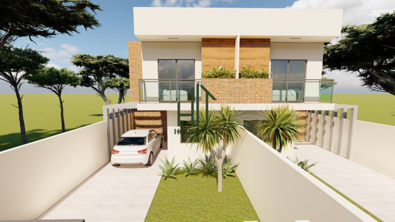 Imagem Sobrado com 3 Quartos à Venda, 102 m² em Barra Do Saí - Itapoá