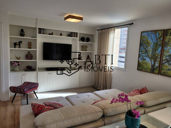 Imagem Apartamento com 3 Quartos à Venda, 125 m² em Brooklin Paulista - São Paulo Imagem Apartamento com 3 Quartos à Venda, 125 m² em Brooklin Paulista - São Paulo