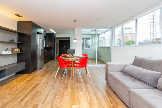 Imagem Apartamento com 1 Quarto à Venda, 64 m² em Chácara Santo Antônio (zona Sul) - São Paulo Imagem Apartamento com 1 Quarto à Venda, 64 m² em Chácara Santo Antônio (zona Sul) - São Paulo
