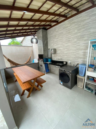 Imagem Casa com 3 Quartos à Venda, 110 m² em Santa Mônica - Guarapari