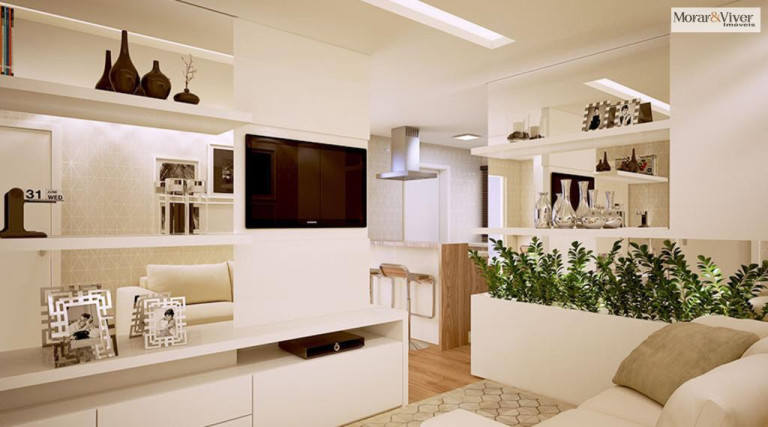 Imagem Apartamento com 2 Quartos à Venda, 77 m² em Centro - Curitiba