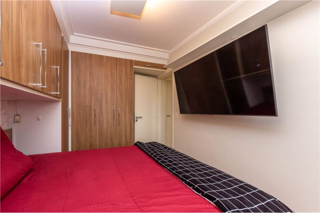 Imagem Apartamento com 1 Quarto à Venda, 42 m² em Parque Da Mooca - São Paulo