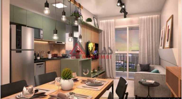 Imagem Apartamento com 2 Quartos à Venda, 45 m² em Vila Andrade - São Paulo