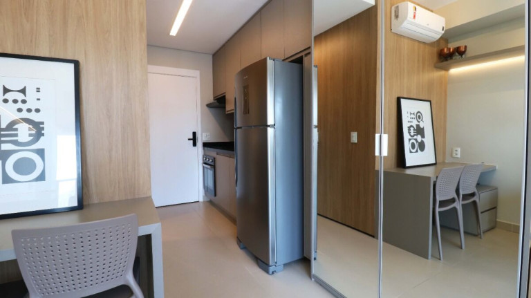 Imagem Apartamento com 1 Quarto à Venda, 26 m² em Indianópolis - São Paulo Imagem Apartamento com 1 Quarto à Venda, 26 m² em Indianópolis - São Paulo