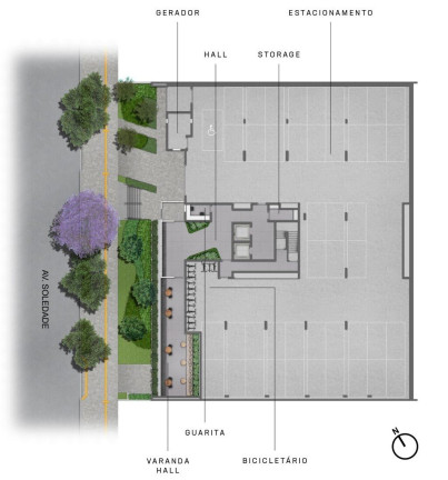 Imagem Cobertura com 3 Quartos à Venda, 320 m² em Petrópolis - Porto Alegre
