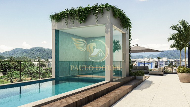 Imagem Apartamento com 1 Quarto à Venda, 36 m² em Itaguá - Ubatuba