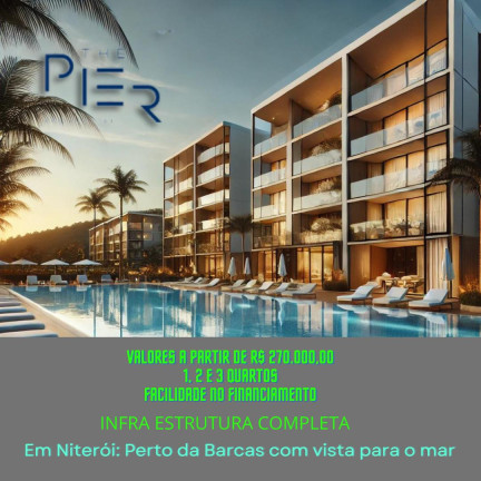 Imagem Apartamento com 1 Quarto à Venda, 29 m² em Centro - Niterói