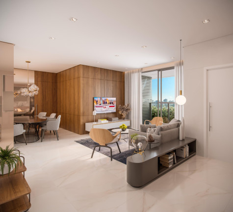 Imagem Apartamento com 1 Quarto à Venda, 48 m² em Juvevê - Curitiba Imagem Apartamento com 1 Quarto à Venda, 48 m² em Juvevê - Curitiba