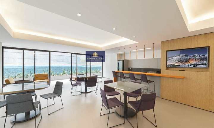 Imagem Apartamento com 1 Quarto à Venda, 47 m² em Pinheiros - São Paulo