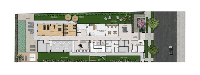 Imagem Apartamento com 1 Quarto à Venda, 24 m² em Santa Cecília - São Paulo