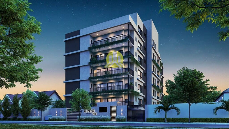 Apartamento com 2 Quartos à Venda, 59 m² em água Verde - Curitiba