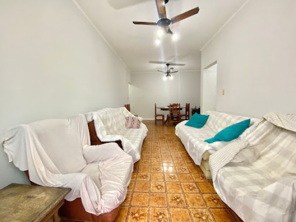 Imagem Apartamento com 2 Quartos à Venda, 82 m² em Jardim Astúrias - Guarujá