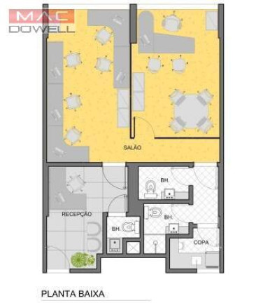 Imagem Sala Comercial para Alugar, 250 m² em Centro / Rio De Janeiro / Rj - Rio De Janeiro