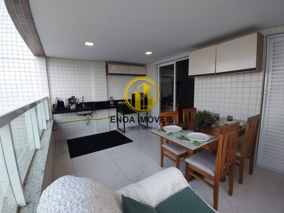 Imagem Apartamento com 3 Quartos para Alugar, 109 m² em Caiçara - Praia Grande