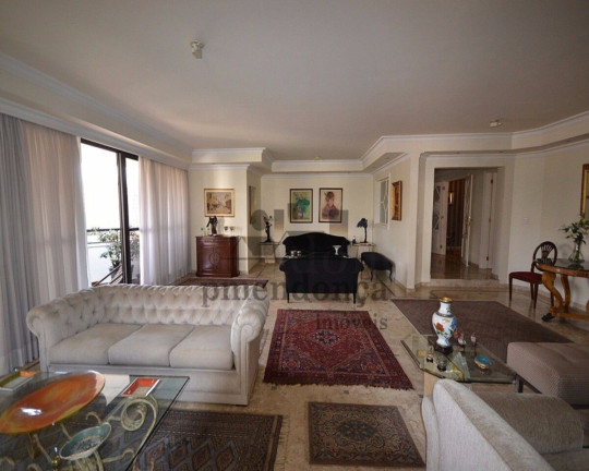 Imagem Apartamento com 4 Quartos à Venda, 312 m² em Higienópolis - São Paulo