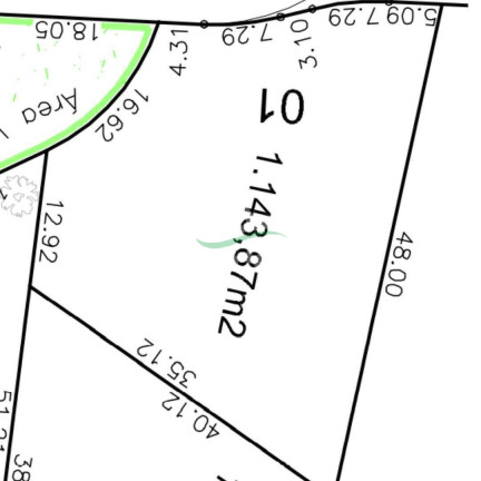 Terreno em Condomínio à Venda, 1.143 m² em Centro - Cabreúva