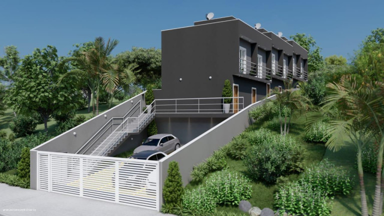 Imagem Casa à Venda, 55 m² em Residencial Aruarama - Programa Casa Verde Amarela - Cotia