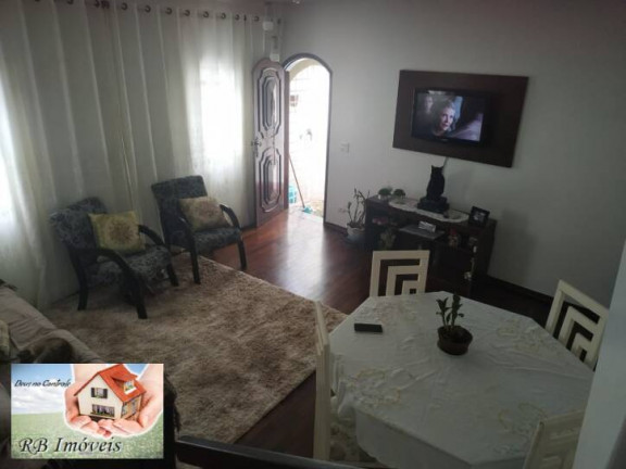 Imagem Casa com 3 Quartos à Venda, 186 m² em Vila Gilda - Santo André