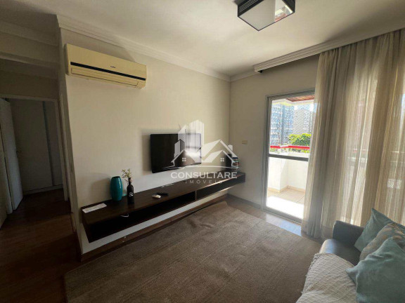 Imagem Apartamento com 1 Quarto para Alugar, 86 m² em Encruzilhada - Santos