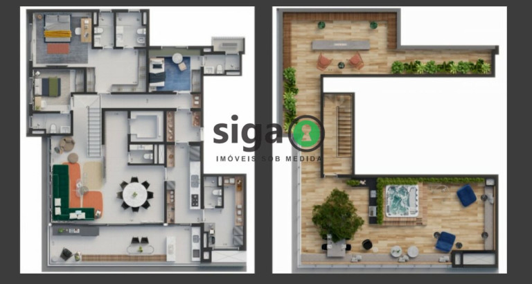 Imagem Apartamento com 3 Quartos à Venda, 370 m² em Jardim Paulista - São Paulo Imagem Apartamento com 3 Quartos à Venda, 370 m² em Jardim Paulista - São Paulo