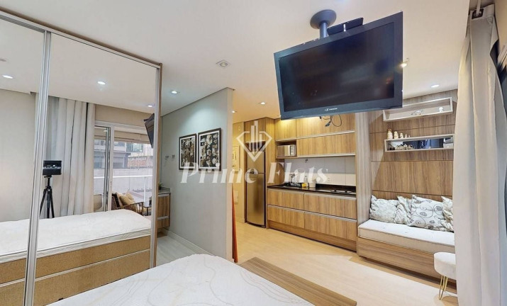 Imagem Apartamento com 1 Quarto para Alugar, 50 m² em Consolação - São Paulo Imagem Apartamento com 1 Quarto para Alugar, 50 m² em Consolação - São Paulo