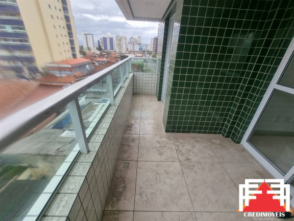 Imagem Apartamento com 1 Quarto à Venda, 51 m² em Guilhermina - Praia Grande