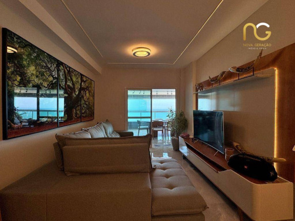 Imagem Apartamento com 3 Quartos à Venda, 140 m² em Vilamar - Praia Grande