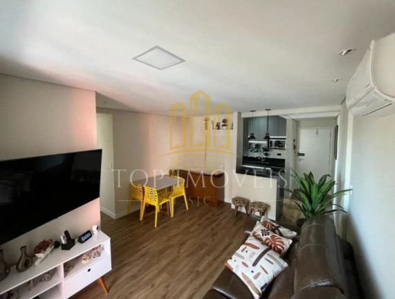 Apartamento com 2 Quartos à Venda, 65 m² em Parque Residencial Aquarius - São José Dos Campos