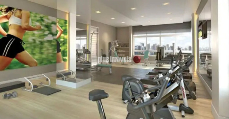 Imagem Apartamento com 1 Quarto à Venda, 45 m² em Santo Amaro - São Paulo Imagem Apartamento com 1 Quarto à Venda, 45 m² em Santo Amaro - São Paulo