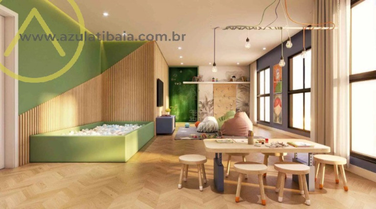 Imagem Apartamento com 2 Quartos à Venda, 56 m² em Centro - Atibaia