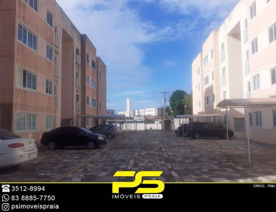 Imagem Apartamento com 2 Quartos à Venda, 39 m² em Muçumagro - João Pessoa