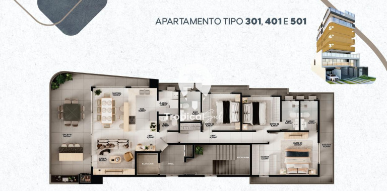 Imagem Apartamento à Venda, 177 m² em Caiobá - Matinhos Imagem Apartamento à Venda, 177 m² em Caiobá - Matinhos