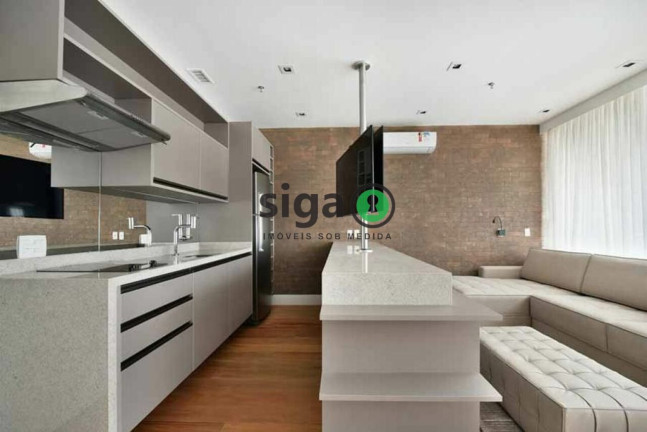 Imagem Apartamento com 1 Quarto à Venda, 62 m² em Vila Olímpia - São Paulo Imagem Apartamento com 1 Quarto à Venda, 62 m² em Vila Olímpia - São Paulo