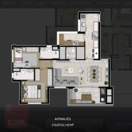 Imagem Apartamento com 3 Quartos à Venda, 101 m² em Perdizes - São Paulo Imagem Apartamento com 3 Quartos à Venda, 101 m² em Perdizes - São Paulo