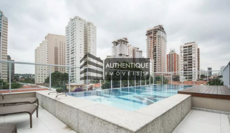 Imagem Apartamento com 1 Quarto à Venda, 51 m² em Brooklin - São Paulo