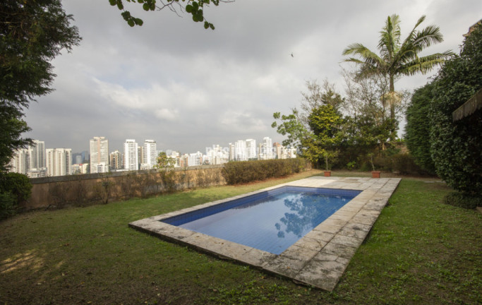 Imagem Casa com 4 Quartos à Venda, 410 m² em Cidade Jardim - São Paulo Imagem Casa com 4 Quartos à Venda, 410 m² em Cidade Jardim - São Paulo