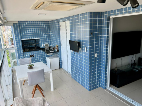 Imagem Apartamento com 3 Quartos à Venda, 129 m² em Aparecida - Santos Imagem Apartamento com 3 Quartos à Venda, 129 m² em Aparecida - Santos