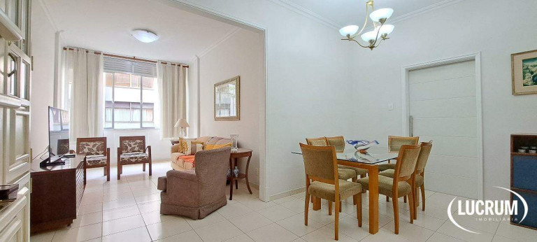 Apartamento com 3 Quartos à Venda, 115 m² em Copacabana - Rio De Janeiro