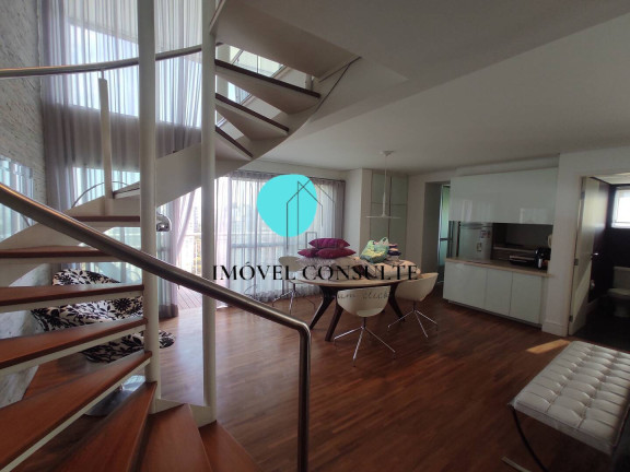Imagem Apartamento com 1 Quarto para Alugar, 104 m² em Vila Nova Conceição - São Paulo