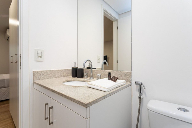 Imagem Apartamento com 1 Quarto para Alugar, 44 m² em República - São Paulo Imagem Apartamento com 1 Quarto para Alugar, 44 m² em República - São Paulo