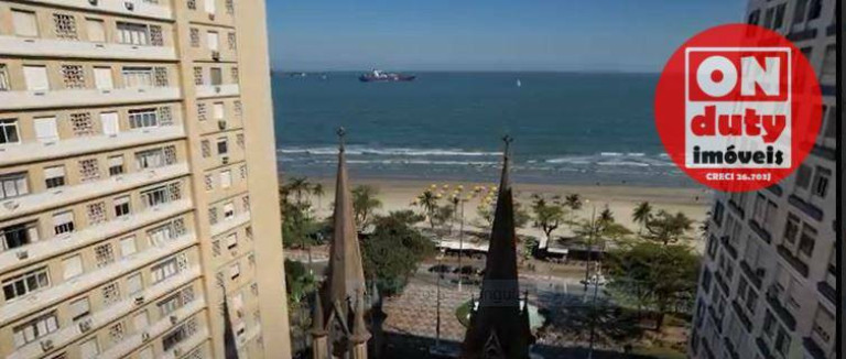 Imagem Apartamento com 2 Quartos à Venda, 84 m² em Embaré - Santos Imagem Apartamento com 2 Quartos à Venda, 84 m² em Embaré - Santos
